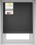 Sol Royal Thermorollo SolReflect T42 Verdunkelungsrollo 70x160 cm Rollo Anthrazit -