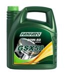 FANFARO Motor&ouml;l 20W-50 Master Line Mineral&ouml;l Motor &Ouml;l API SN API CH-4 GSX 50 5L