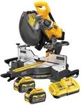 Dewalt Akku-Paneels&auml;ge b&uuml;rstenlos, inkl. Akku, inkl. Ladeger&auml;t 305mm 30mm