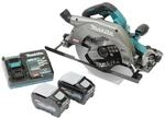 Makita HS011GT201 Akku-Handkreiss&auml;ge 101mm 40V max. / 5,0 Ah, 2 Akkus +...