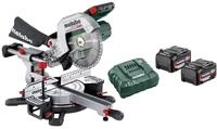Metabo KGS 18 LTX BL 254 AkkuKapps&auml;ge (18V 2x5.2Ah Li-Power Ladeger&auml;t ASC 55,...