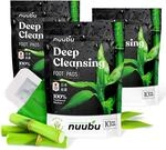 Nuubu Fu&szlig;pflaster (30 Pflaster), nat&uuml;rliche Fu&szlig;pads mit Bambusessig und Turmalin