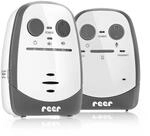 reer Cosmo Babyphone, Babyfon mit Nachtlicht und 600 m Reichweite, Wei&szlig; 