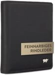 BRAUN B&Uuml;FFEL - Geldb&ouml;rse Herren aus echtem Rindleder Golf 2.0 - Geldbeutel