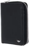 Golden Head Leder Geldb&ouml;rse Capri RFID Protect RV-B&ouml;rse 3317 Schwarz