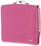Golden Head Leder Geldb&ouml;rse Madrid RFID Protect B&uuml;gelb&ouml;rse 2049 Fuchsia Purpur