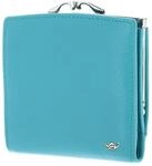 Golden Head Leder Geldb&ouml;rse Madrid RFID Protect B&uuml;gelb&ouml;rse 2049 T&uuml;rkis