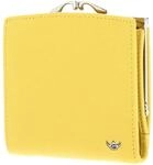 Golden Head Leder Geldb&ouml;rse Madrid RFID Protect B&uuml;gelb&ouml;rse 2049 Sonnengelb