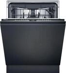 Siemens SX73EX02CE XXL-Geschirrsp&uuml;ler iQ300, vollintegrierte Sp&uuml;lmaschine mit