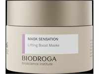 Biodroga Lifting Gesichtsmaske 50 ml – Anti Aging Maske Feuchtigkeitspflege...