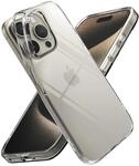 Ringke Air Case Kompatibel mit iPhone 15 Pro Max H&uuml;lle, Weichem TPU-Silikon Klarer