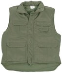 Mil-Tec Ranger Weste Oliv S