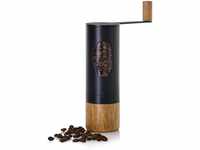 AdHoc MC03 Kaffeemühle Mrs. Bean, CeraCutXL® Keramik Mahlwerk, Edelstahl