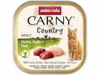 animonda Carny Adult Country Katzenfutter, Nassfutter für Katzen in der praktischen