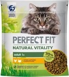 PERFECT FIT&trade; Katze Beutel Natural Vitality Adult 1+ mit Huhn und Truthahn 650g