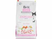 Brit Care Getreidefrei Sterilised Sensitive Hasenfutter 7kg