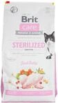 Brit Care, Nassfutter f&uuml;r Katzen, Sterilized Sensitive, 7 kg, GF