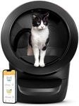 Litter-Robot 4 von Whisker, Schwarz - Automatische, selbstreinigende Katzentoilette,