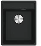 Franke Maris MRG 610-37 A Black Matt - 114.0658.217 Granitsp&uuml;le