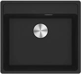 Franke Maris MRG 610-52 A Black Matt - 114.0658.294 Granitsp&uuml;le