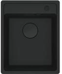Franke Maris MRG 610-37 A Black Matt Collection - 114.0659.583 Granitsp&uuml;le