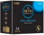 SKYN Extra-Lubricated Kondome ohne Latex, extra geschmiert, 54 St&uuml;ck