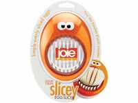 Joie Slicey - Egg Slicer, Kunststoff, Weiß Orange, 9.2 x 3 x 12.9 cm