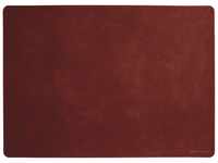 ASA Selection Tischset Red Earth Soft Leather Placemats L 46 cm B 33 cm H 0,2 cm