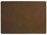 ASA Selection Tischset Dark Sepia Soft Leather Placemats L 46 cm B 33 cm H 0,2...