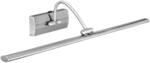 3W Ed Bild Wandleuchte, 51Xled, Satin Silber, Verstellbarer Kopf 3000K 250 Lumen