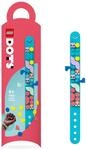 LEGO 41801 DOTS Tier Armband, Schmuck-Bastelset, kreatives DIY Spielzeugset im