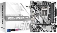 Carte+M%C3% A8re+ASRock+H610M-HDV%2FM.2%2B+DDR5+%28Intel+LGA+1700%29+Micro+ATX