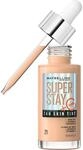 Maybelline New York Foundation, Langanhaltendes Make-Up mit Vitamin C, Vegane Formel,