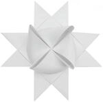 Rico Design Fr&ouml;belsterne XXL 5 Stk. Papierstreifen 4.5 cm x 135.0 cm aus Papier