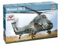 Italeri 510002720 - 1:48 Wessex UH.5, Helicopter
