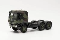 Herpa LKW Modell Iveco Trakker 6x6 Sattelzugmaschine Flecktarn &bdquo;Bundeswehr,