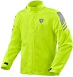 REV'IT! Cyclone 4 H2O Motorrad-Regenjacke, neongelb, M