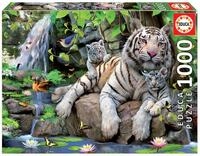 Educa - Puzzle 1000 Teile f&uuml;r Erwachsene | K&ouml;nigstiger, 1000 Teile Puzzle f&uuml;r
