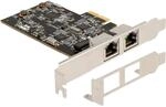 Delock PCI Express x2 Karte auf 2 x 2,5 Gigabit LAN i225