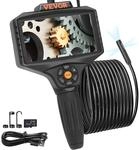 VEVOR Endoskopkamera Dreifachlinse 5" IPS-Bildschirm 854x480 Inspektionskamera 5m