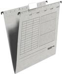 Original Falken 25er Pack H&auml;ngemappe UniReg. Made in Germany. Aus Recycling-Karton