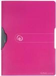 Herlitz B&uuml;romaterial & Schreibwaren &ndash; Folders (Pink, Polypropylene (PP), A4)
