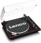 Lenco LBT-288WA - Plattenspieler mit Riemenantrieb, Bluetooth&reg; und Anti-Skating,