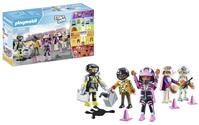 PLAYMOBIL My Figures 71399 Stunt Show, 5 Spielfiguren mit &uuml;ber 1000