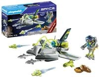 PLAYMOBIL Space Promo Pack 71370 Hightech Space-Drohne, Raumfahrt, Weltraum, Jetbag