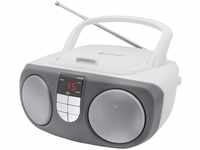 Soundmaster SCD1400 Radio tragbarer CD Player Radio AUX-IN Kinderradio Boombox,
