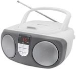 Soundmaster SCD1400 Radio tragbarer CD Player Radio AUX-IN Kinderradio Boombox,