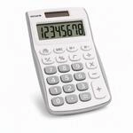 GENIE 120 S Taschenrechner &ndash; 8-stelliger Solar Rechner mit Batterie | Kompakter