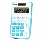 GENIE 120 B Taschenrechner &ndash; 8-stelliger Solar Rechner mit Batterie | Kompakter