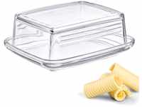 Westmark Butterdose Glas - ideal zum Servieren und Aufbewahren -...